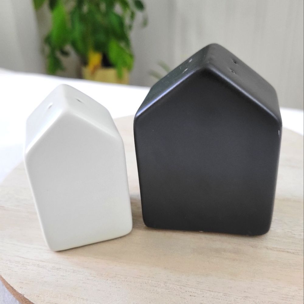 Hearth & Hand House Salt + Pepper Shakers